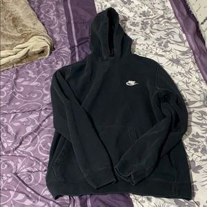 Like new Nike hoodie black